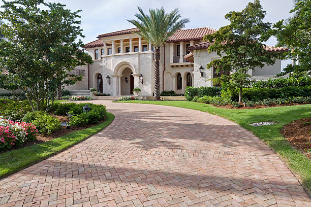 Permeable Paver Driveway in Marriott Slaterville, UT